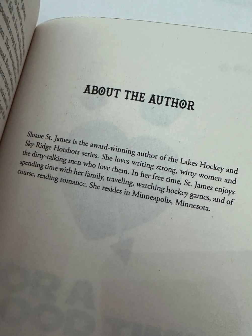 Of Ink & Alchemy by Sloane St. James Dark Romance Paperback Book BookTok